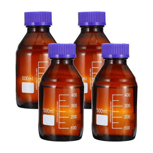 4pcs media storage bottles - 4pcs,