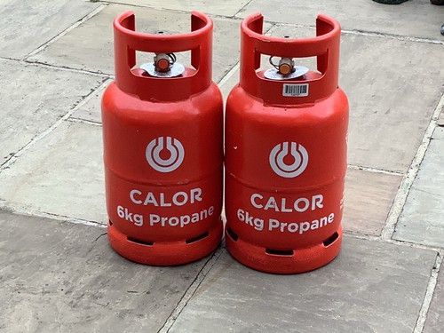 Calor gas 2x6kg propane - calor,