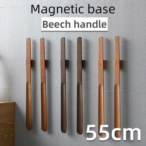 Wooden handle magnetic - handle,