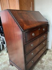 4 Drawer writing Bureau, with