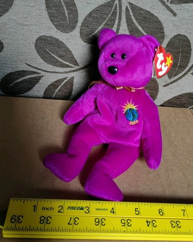 Ty2k beanie baby millenium - beanie,