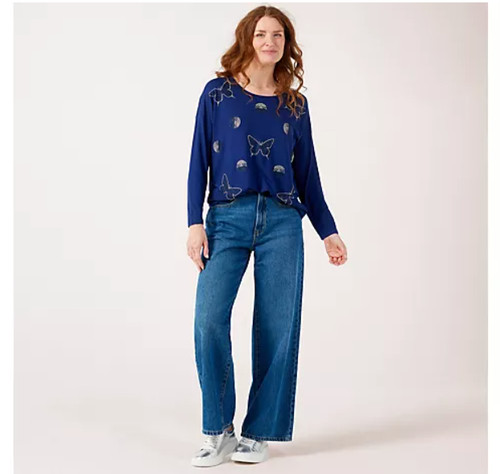 Bnwt frank usher long - frank, sleeve
