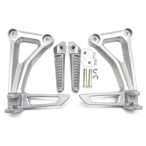 Motorcycle rear foot pegs - rear,