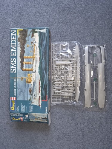 Revell 350 sms emden light - 1:350,