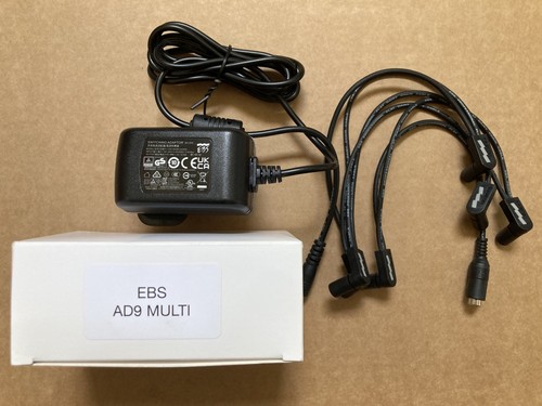 Ebs 9v guitar pedal - ad-9+,