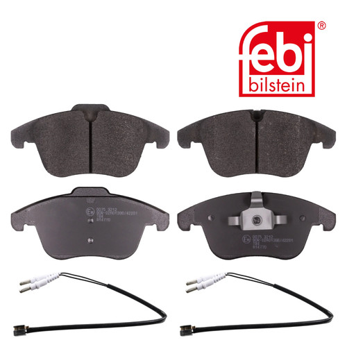 Febi front brake pad - brake, set
