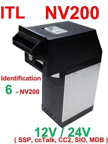 Itl nv200 200 bill - nv200, nv