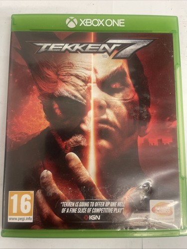 Tekken microsoft xbox one - 7,