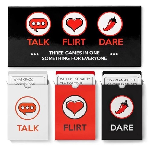 Fun and romantic card game - fun,