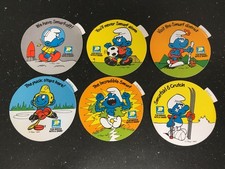 VINTAGE SMURF STICKERS 1978