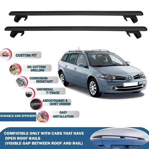 Roof rack cross bars - roof,