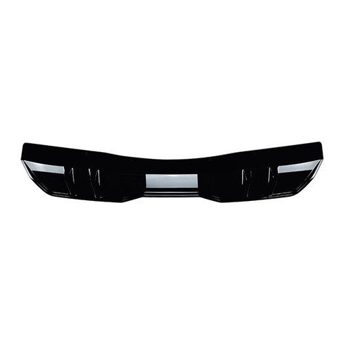Rear bumper lip spoiler - rear,