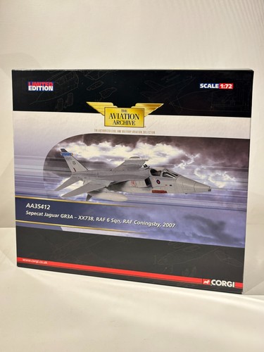 Corgi aviation aa35412 sepecat - corgi,