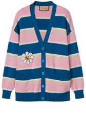Gucci cardigan striped cotton