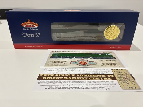 Bachmann rail exclusive - rail,