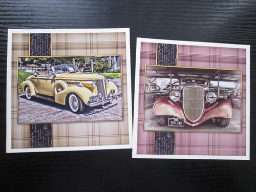 Set vintage cars for - set, of