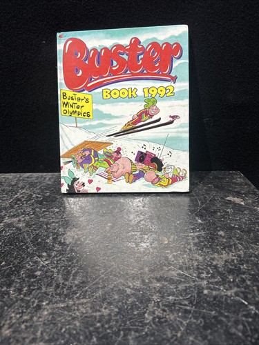 Vintage buster book 1992 - buster,