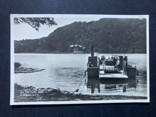 The ferry boat windermere - the,