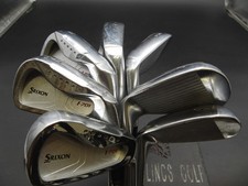 Set of 7x Srixon I-701 Forged
