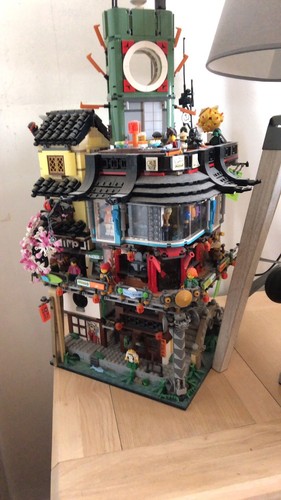 Lego sushi bar mall - lego,