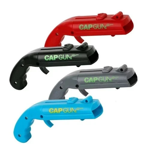 Creative cap gun - cap, bottle