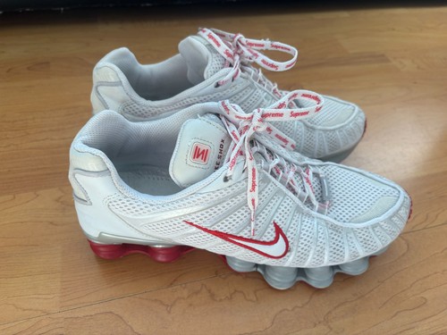 Shox white red size - ,