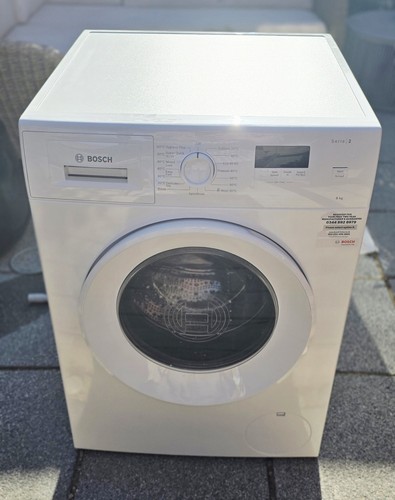 Bosch washing machine - 8kg, 1400