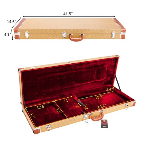 2color square hard case - square, shell