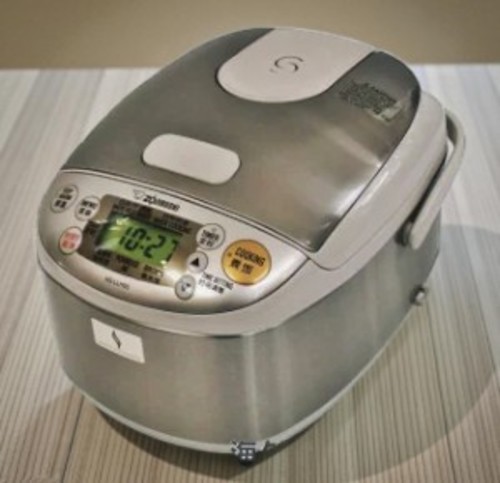 Zojirushi rice cooker - rice, ns-llh05