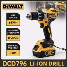 DeWalt DCD796N XR Brushless