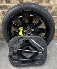 JAGUAR F type XF R XJ 19" GENUINE alloy space saver SPARE WHEEL KIT 135/70/R19