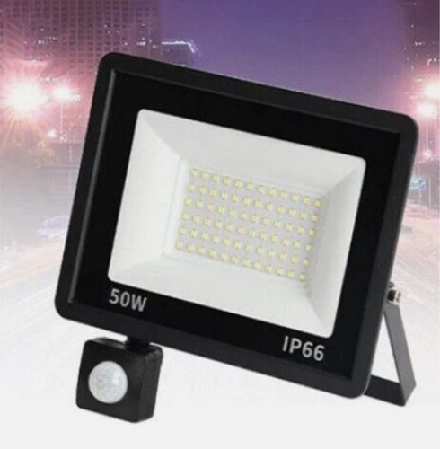 Outdoor garden floodlight - outdoor, with