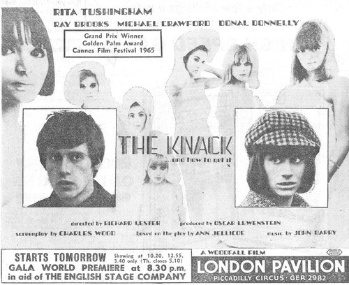 Newspaper advert knack - 6,