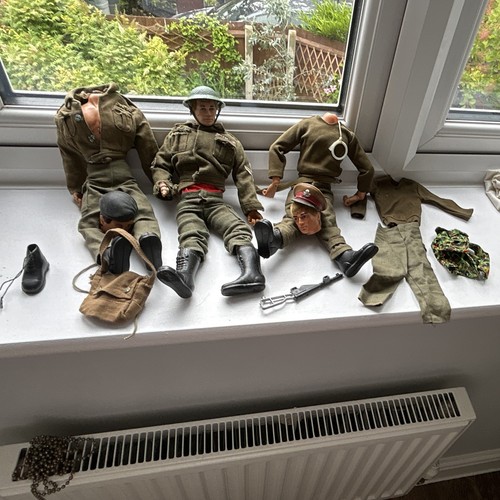 Hasbro military soldier action - military,
