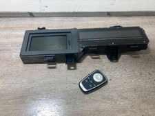 2011 RENAULT SCENIC SPEEDOMETER SAT NAV SCREEN MAP SD CARD WITH REMOTE CONTROL