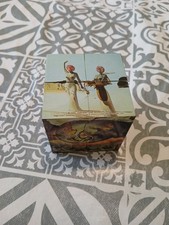 Salvador Dali Magic Art Cube 1979-1980 Original.G. Pompadour Vintage Rare