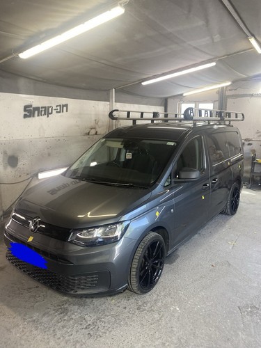 Van guard roof rack - guard, with