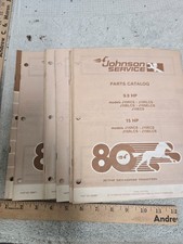 vintage johnson outboard motor