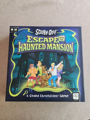 Scooby doo escape - scooby-doo,