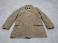 Vtg Fat Face Coat Mens L