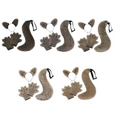 Wolf Ears and Tail Set