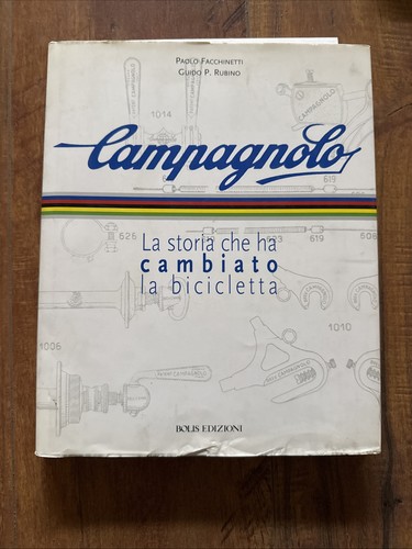 Campagnolo book italian - campagnolo,