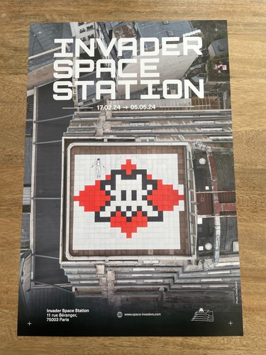 Invader space station - invader,