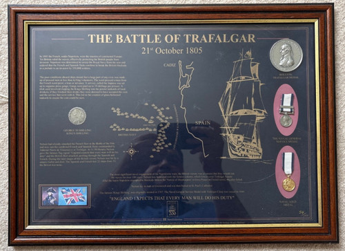 Battle trafalgar 1805 - battle, of