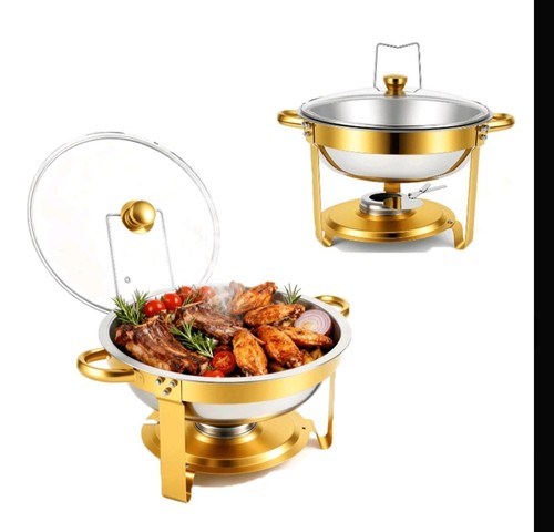Pack chaffing dishes - pack, hot