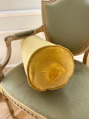 Versace home bolster cushion - versace,