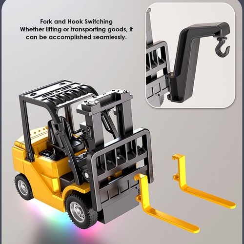 Mini rc forklift 360 - rc,