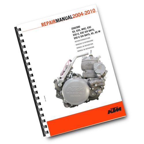 Ktm 2004 2010 250 300 - -,