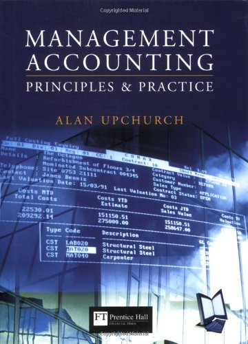 Management accounting - management,