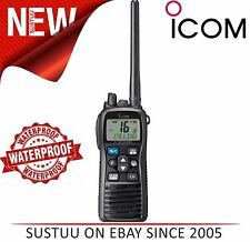 Icom IC-M73 EURO Professional VHF Marine Handheld Radio Transceiver|IPX8|6W RF